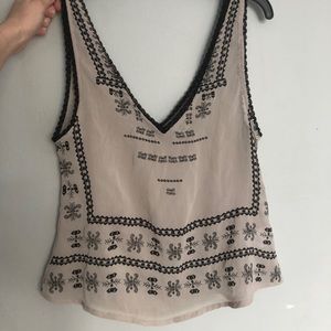 sheer tank top